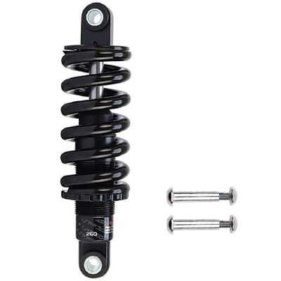 LYYCX Mountain Bike Rear Shock Absorber Strong Rebound Rear Suspension Spring 125mm(4.9")/150mm(5.9")/165mm(6.5")/190mm(7.5") (Color : 150mm, Size : 100lbs)