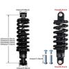 LYYCX Mountain Bike Rear Shock Absorber Strong Rebound Rear Suspension Spring 125mm(4.9")/150mm(5.9")/165mm(6.5")/190mm(7.5") (Color : 150mm, Size : 100lbs) view 2