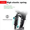 LYYCX Mountain Bike Rear Shock Absorber Strong Rebound Rear Suspension Spring 125mm(4.9")/150mm(5.9")/165mm(6.5")/190mm(7.5") (Color : 150mm, Size : 100lbs) view 4
