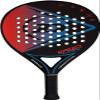 Dunlop Sports 2022 Speed Attack Padel Racket, Black/Red/Blue view 1