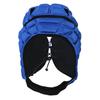 Rugby Helmet Headguards Soft Padded Headgear Hockey Helmet Soft Shell Head Protector Goalkeeper Adjustable Soccer Football Goalie Helmet Support for Youth Kids view 2