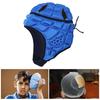 Rugby Helmet Headguards Soft Padded Headgear Hockey Helmet Soft Shell Head Protector Goalkeeper Adjustable Soccer Football Goalie Helmet Support for Youth Kids view 4