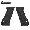 Guuun G10 Grips for Jericho 941 F9 Full Size OPS Starburst Texture - Black view 2