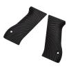 Guuun G10 Grips for Jericho 941 F9 Full Size OPS Starburst Texture - Black view 3