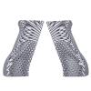 Guuun G10 Grips for Jericho 941 F9 Full Size OPS Eagle Wing Texture - White view 1