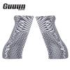 Guuun G10 Grips for Jericho 941 F9 Full Size OPS Eagle Wing Texture - White view 2