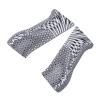 Guuun G10 Grips for Jericho 941 F9 Full Size OPS Eagle Wing Texture - White view 3