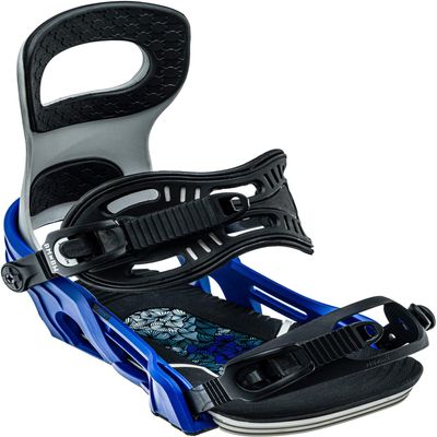 Bent Metal Joint Mens Snowboard Bindings Blue Sz L (11-14)
