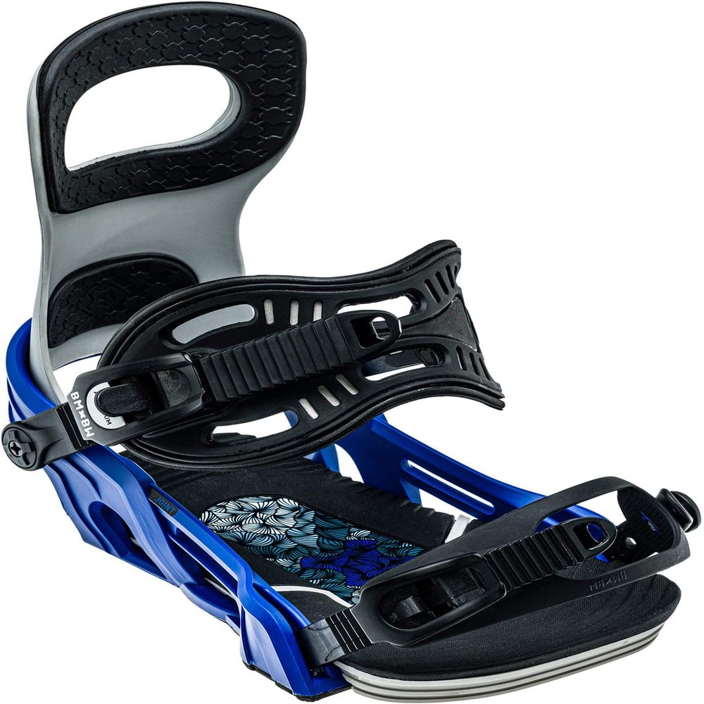 Bent Metal Joint Mens Snowboard Bindings Blue Sz L (11-14)