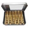 150 Grain Archery Arrow Copper & Aluminum Insert Screw Copper Brass Arrow Inserts Arrowheads Connector,for Diameter.244 Arrow Shaft Archery Accessories(12 PCS) view 4