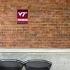 Rico Industries NCAA Virginia Tech Hokies Personalized/Custom Metal 8.5" x 11" Parking Sign - Home Dcor - Indoor/Outdoor view 2
