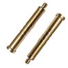 100 Grain Archery Arrow Copper Insert Screw Copper Brass Arrow Inserts Arrowheads Connector,for Diameter.244 Arrow Shaft Archery Accessories(12 PCS) view 4