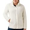 Member's Mark Ladies Sherpa Jacket (M, Ivory) view 1