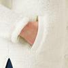 Member's Mark Ladies Sherpa Jacket (M, Ivory) view 4