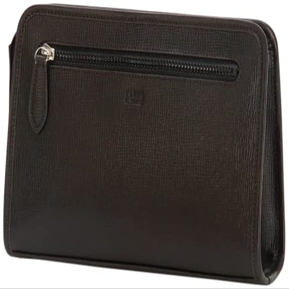 Takeo Kikuchi Clutch Men's Pouch, Giselle New Chocolate