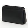 Takeo Kikuchi Clutch Men's Pouch, Giselle New Chocolate view 3