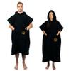 Long Beach SURF CO Surf Poncho | Wetsuit Changing Towel Hoodie with Pocket | Quick Dry Hooded Beach Towel view 1