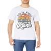Life Is Better At The River Funny Pontoon Boat Boating Gift T-Shirt view 2