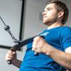 MNNM Tricep Press Down Bar, LAT Bar Attachment, Cable Machine Accessories, T-Bar, Pull Down Bar for Gym, Tricep, Fitness Workout view 2