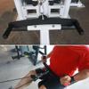 MNNM Tricep Press Down Bar, LAT Bar Attachment, Cable Machine Accessories, T-Bar, Pull Down Bar for Gym, Tricep, Fitness Workout view 3