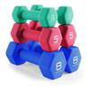 Pro Form Neoprene Dumbbell Set 32 Pounds Total 8 Lb 5lb 3lb Pairs view 1