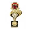 Same Day Awards Typhoon Chili Cook Off Trophy Cup 14" Custom Engraved Award for Chili Cookoffs Food Festivals Cooking Contests and Chef Recognition view 4