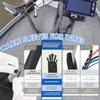 48 Inch Full-Length Zipper Rigging Sleeve for Trolling Motor Cable Organized, UV-Resistant, Weather-Resistant Wire Cord Protector Wrap Cover view 4