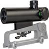 4X20 Compact Red/Green Illuminated Reticle Scope, Duplex fits Ca Handle & Single Picatinny Mounts view 1