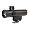 4X20 Compact Red/Green Illuminated Reticle Scope, Duplex fits Ca Handle & Single Picatinny Mounts view 2