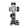 4X20 Compact Red/Green Illuminated Reticle Scope, Duplex fits Ca Handle & Single Picatinny Mounts view 4