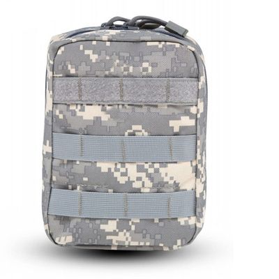 Sunnysoutdoor Outdoor Sports Airsoft Gear Molle Assault Combat Hiking Bag Accessory Camouflage Kit Pack Tactical Medical Pouch - ACU