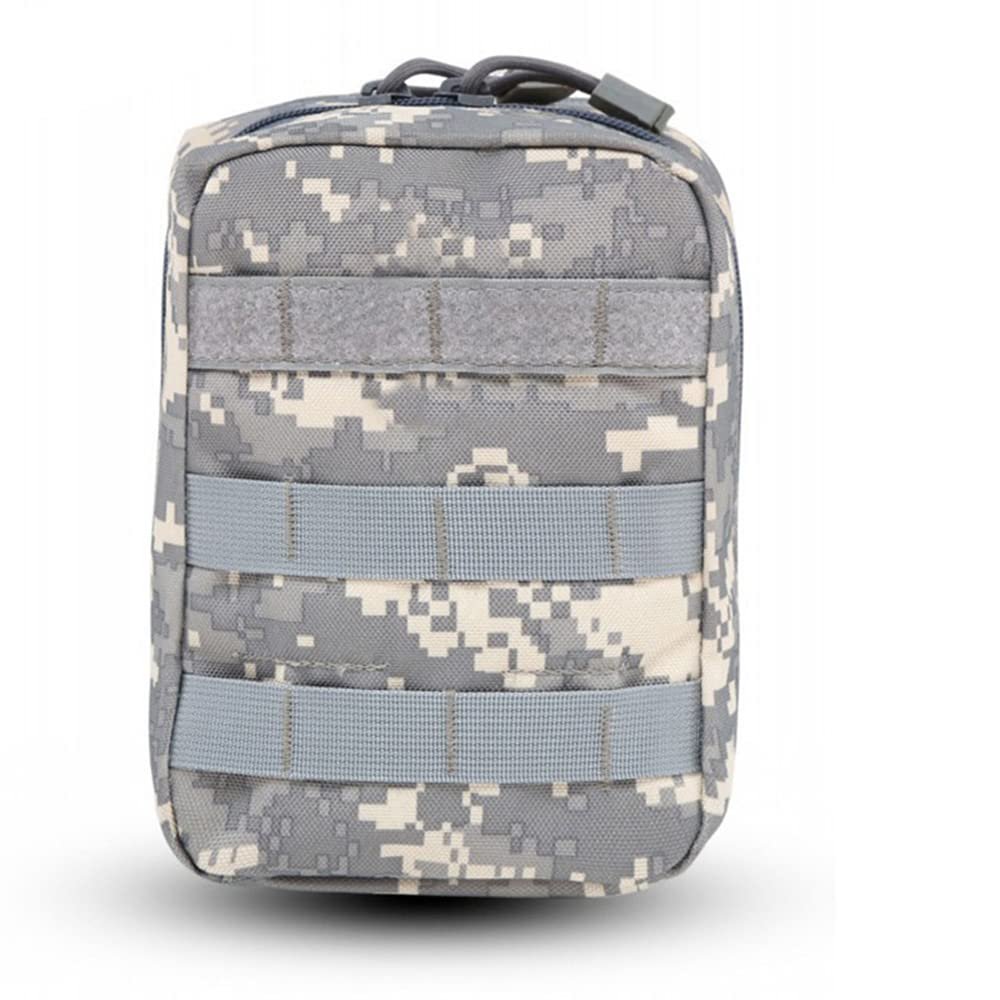 Sunnysoutdoor Outdoor Sports Airsoft Gear Molle Assault Combat Hiking Bag Accessory Camouflage Kit Pack Tactical Medical Pouch - ACU