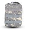 Sunnysoutdoor Outdoor Sports Airsoft Gear Molle Assault Combat Hiking Bag Accessory Camouflage Kit Pack Tactical Medical Pouch - ACU view 1