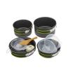 Sxdthy Camping Cookware Set,Multifunctional Portable Cooking Set Lightweight Pots Cookware Set,Camping Cookware Mess Kit view 1