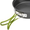 Sxdthy Camping Cookware Set,Multifunctional Portable Cooking Set Lightweight Pots Cookware Set,Camping Cookware Mess Kit view 2
