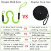 Botepon Bungee Dock Lines - Quick and Easy Dock Rope for Jet Ski, PWC, Seadoo, WaveRunner, Pontoon, Bass Boat view 4