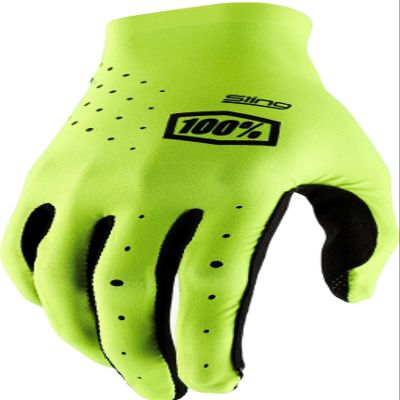 100% Sling MX Gloves Fluo Yellow MD