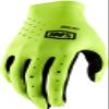 100% Sling MX Gloves Fluo Yellow MD view 1