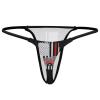 BAIKUTOUAN Fireman Firefighter American Flag G-String Thongs Women's T-Back Underwear Panty view 4