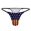 BAIKUTOUAN American Glory Flag G-String Thongs Women's T-Back Underwear Panty view 3
