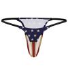 BAIKUTOUAN American Glory Flag G-String Thongs Women's T-Back Underwear Panty view 4