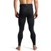 Tommie Copper Mens Pro-Grade Lower Back Support Tights I Breathable, 50 UPF, Compression Support for Low Back Muscle Support - Black - X-Large view 3