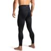 Tommie Copper Mens Pro-Grade Lower Back Support Tights I Breathable, 50 UPF, Compression Support for Low Back Muscle Support - Black - Medium view 4