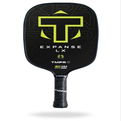TMPR Sports Expanse LX - Pickleball Paddle, Green, Medium Weight (7.9-8.0 oz)