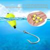 01 02 015 Float Foam Tear Drop, High Density Fishing Float Foam for Fly Fishing(Fluorescent Yellow) view 4