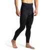 Tommie Copper Mens Pro-Grade Lower Back Support Tights I Breathable, 50 UPF, Compression Support for Low Back Muscle Support - Black - Small view 2
