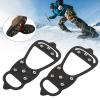 01 02 015 Snow Spikes Claw, Stretchable Outdoor Ice Crampons for Ice for Snowfield(L) view 4