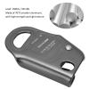 01 02 015 Outdoor Chest Ascender, Climbing Chest Ascender 150kg/330.7lb Load High Strength 7075 Aluminum Lightweight for Caverns(Grey) view 2