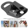 01 02 015 Outdoor Chest Ascender, Climbing Chest Ascender 150kg/330.7lb Load High Strength 7075 Aluminum Lightweight for Caverns(Grey) view 4