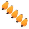 01 02 015 Float Foam Tear Drop, High Density Fishing Float Foam for Fly Fishing(Orange) view 1